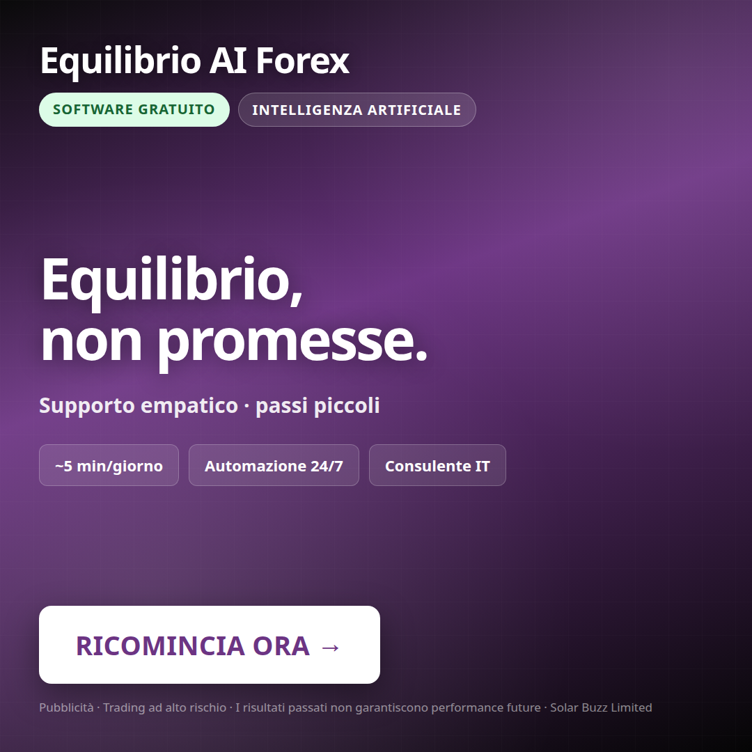 Equilibrio AI Forex